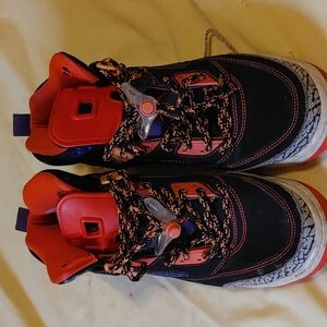 Jordans 7y Tazmanian Devil Spidike